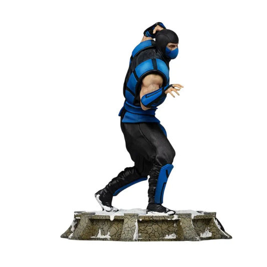 Mortal Kombat Art Scale Statue 1/10 Sub-Zero (Ninjas Collection) heo Exclusive 21 cm