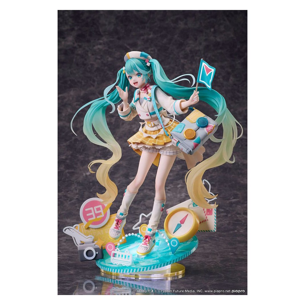 Hatsune Miku PVC Statue 1/7 Magical Mirai 2024 Ver. 25 cm