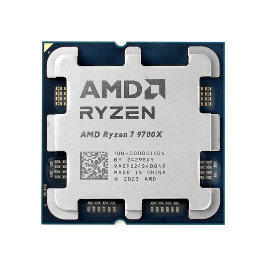 AMD Processor | Ryzen 7 | 9700X | 3.8 GHz | Socket AM5 | 8-core
