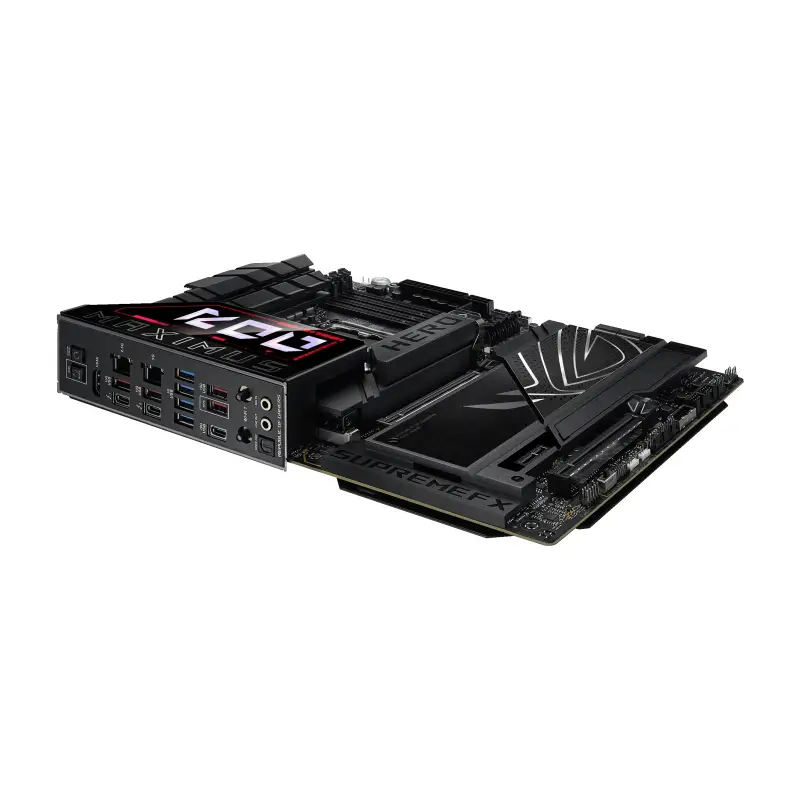 ASUS ROG MAXIMUS Z890 HERO | Intel Z890 | LGA1851 | DDR5 | ATX | Premium