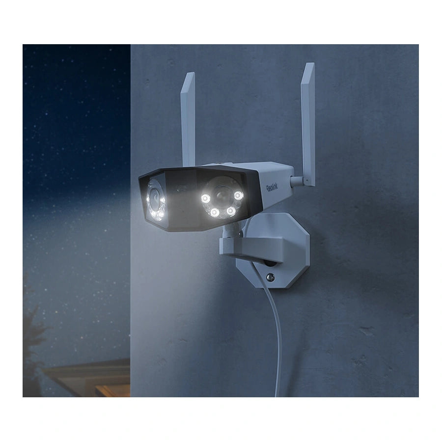 Reolink | 4K WiFi Camera with Ultra Wide View | Duo Series W730 | Max 256 GB