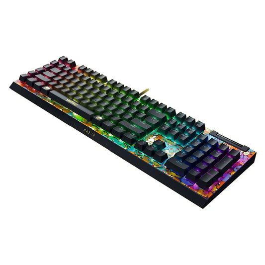 Razer BlackWidow V4 X | Mechanical Gaming Keyboard | Wired | US | Pokémon Edition