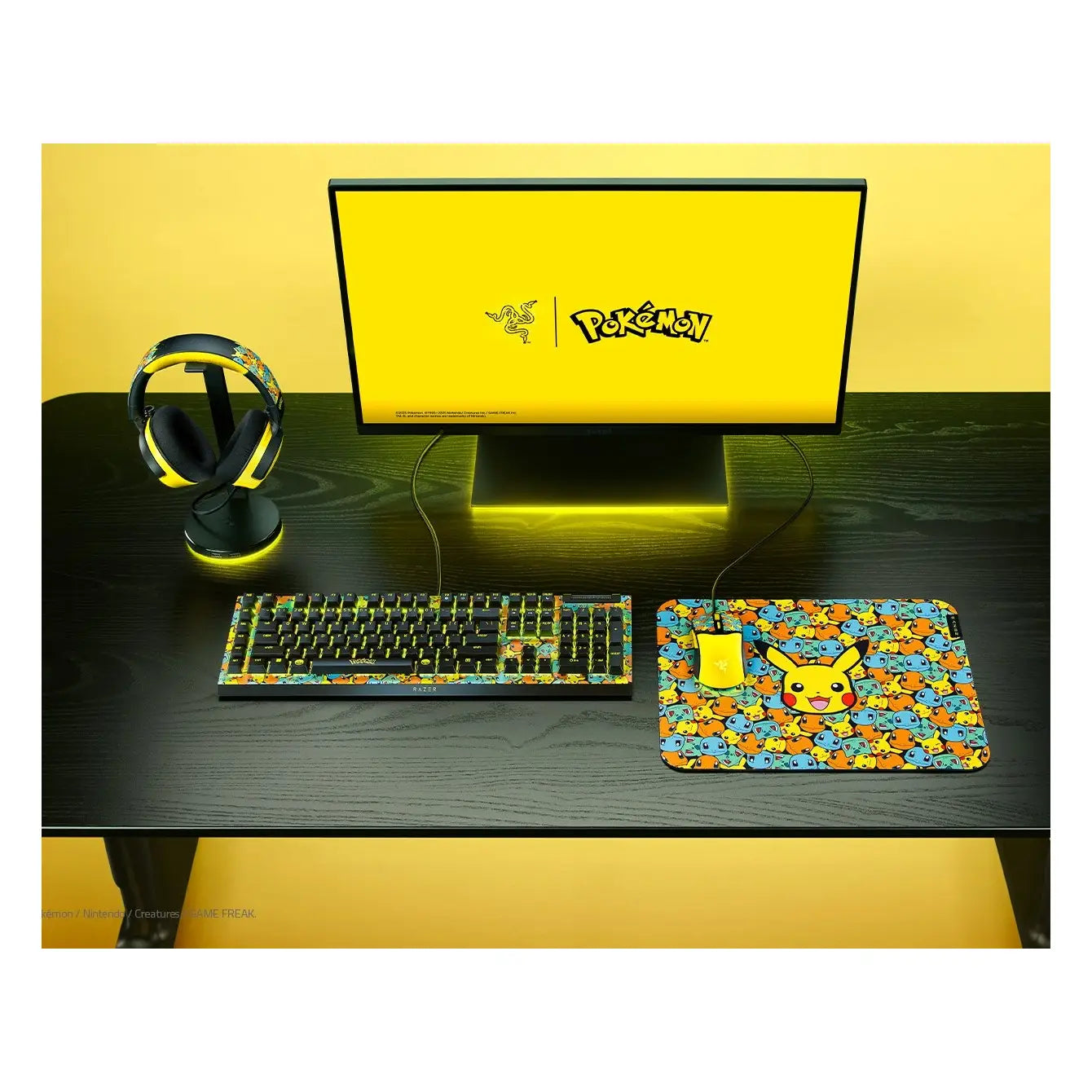 Razer BlackWidow V4 X | Mechanical Gaming Keyboard | Wired | US | Pokémon Edition