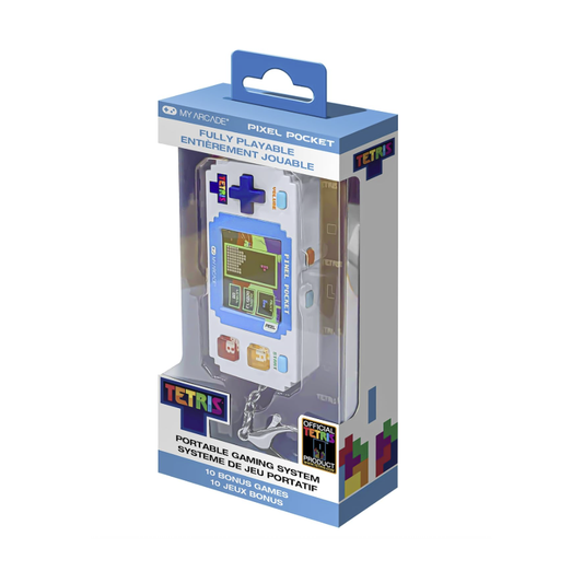 My Arcade Pixel Pocket Tetris