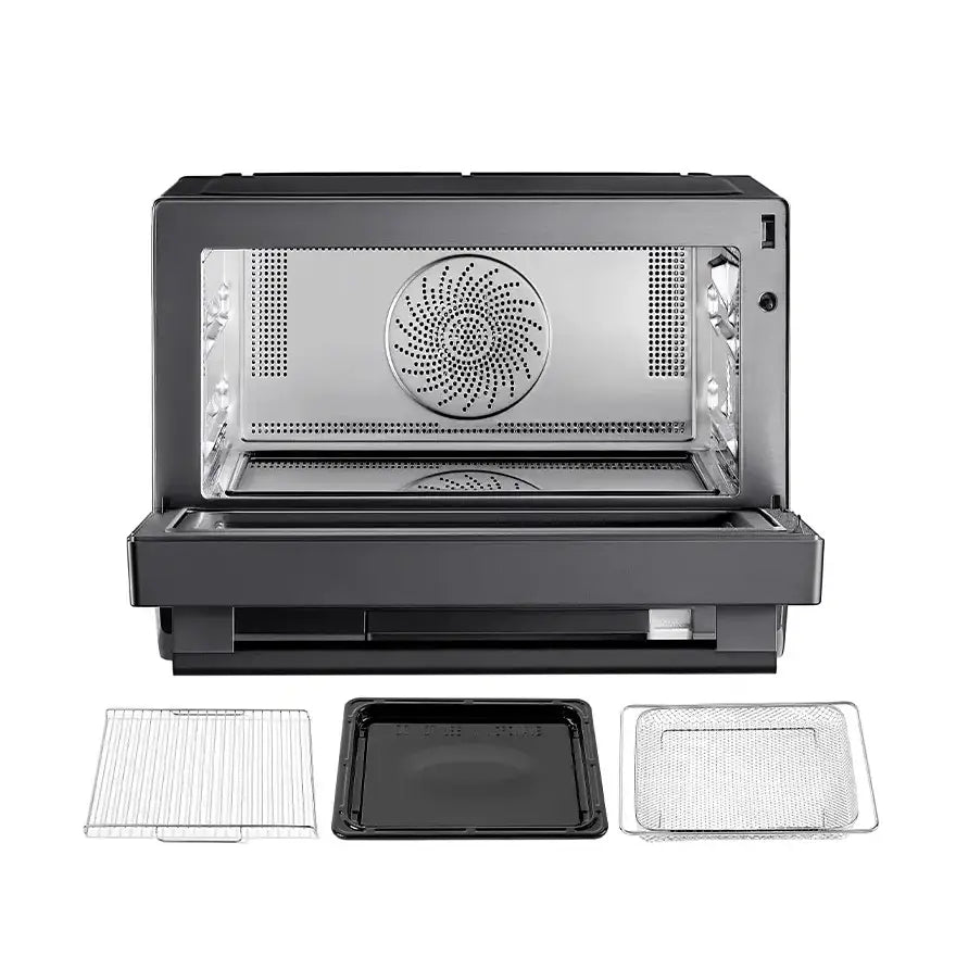 Midea Microwave oven | MSO25H | Free standing | 25 L | 1000 W | Convection | Grill | Black