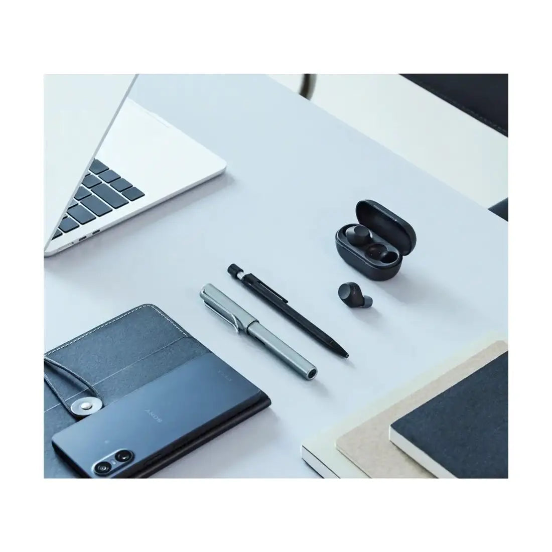 Sony Headphones | WF-C710N | Noise canceling | Wireless | Black