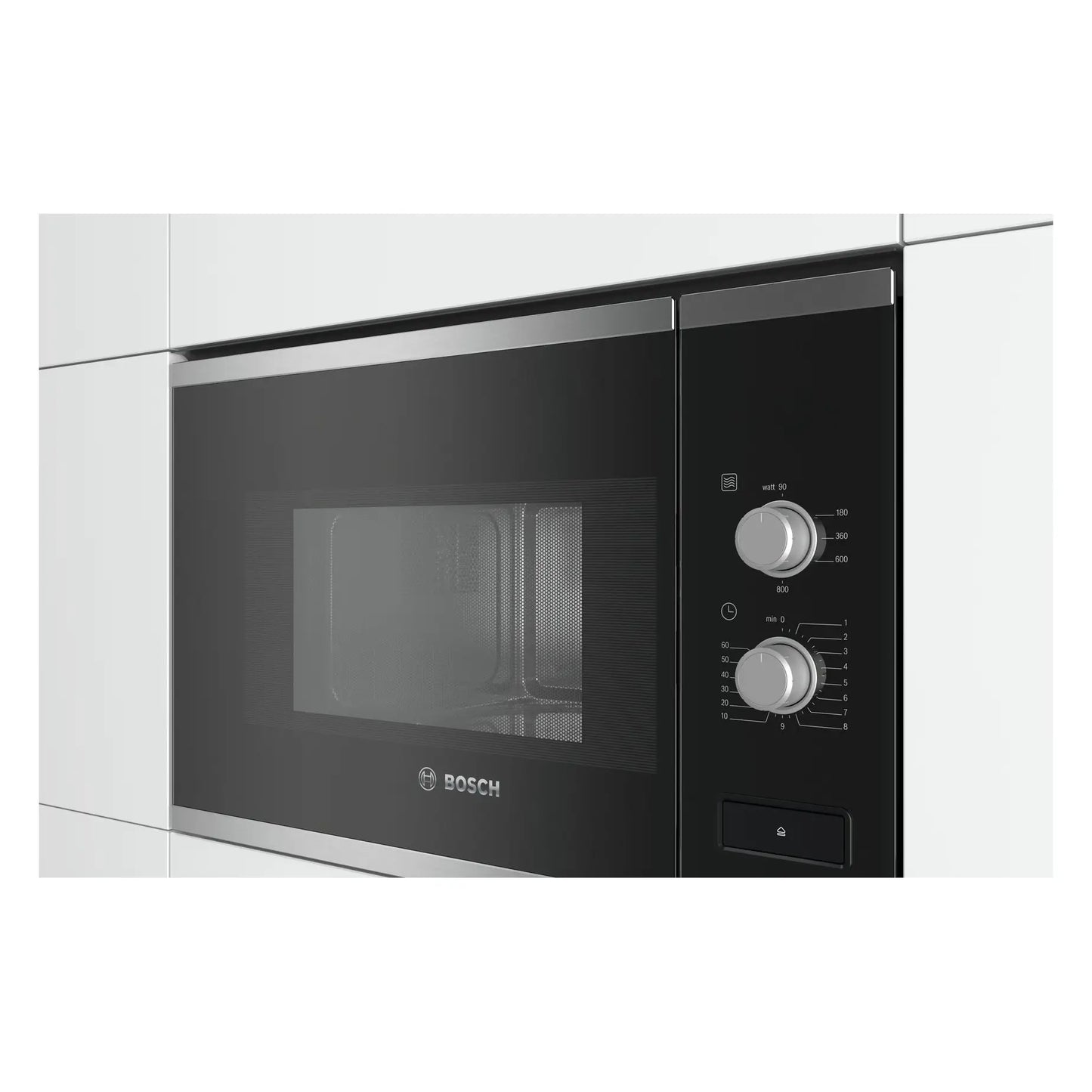 Bosch | Microwave Oven | BFL520MS0 | Built-in | 20 L | 800 W | Stainless steel/Black