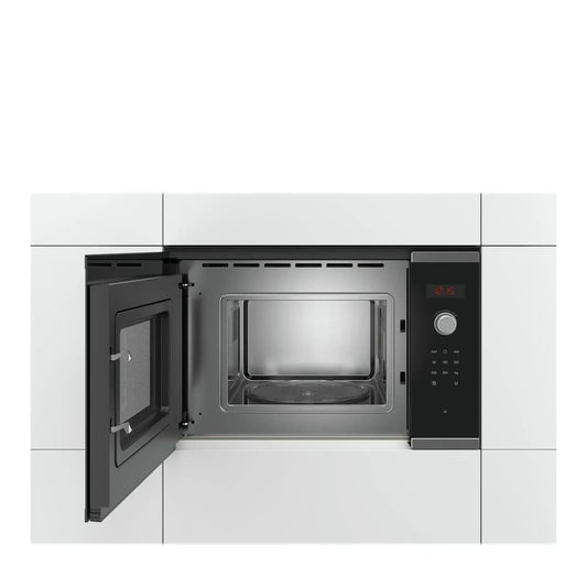 Bosch | Microwave Oven | BFL523MS0 | Built-in | 20 L | 800 W | Stainless steel/Black