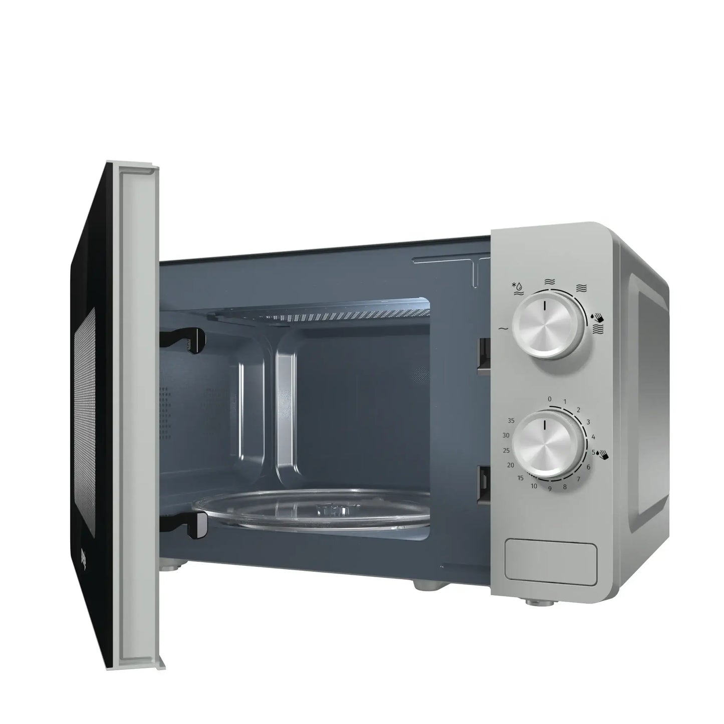 Gorenje | Microwave Oven | MO20E1S | 20 L | 800 W | Silver