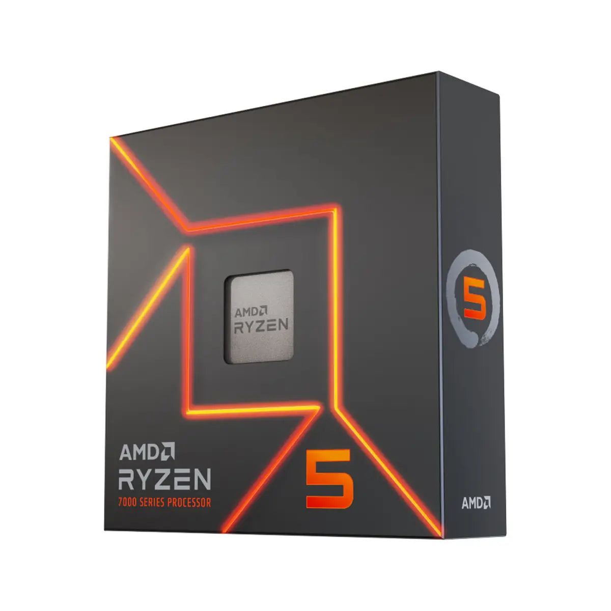 AMD Ryzen 5 7600X | 6-Core | 4.7 GHz | 32 MB Cache | Socket AM5