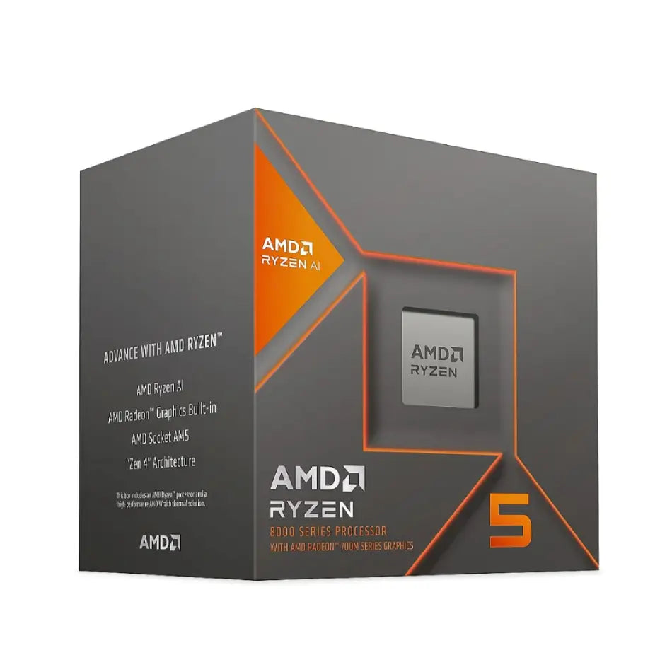 AMD Ryzen 5 8600G | 6-Core | 4.3 GHz | 16 MB Cache | Socket AM5