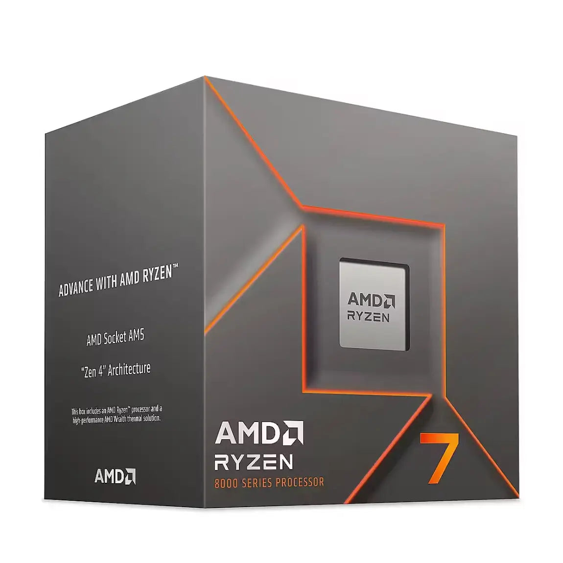 AMD Ryzen 7 8700F | 8-Core | 4.1 GHz | Socket AM5