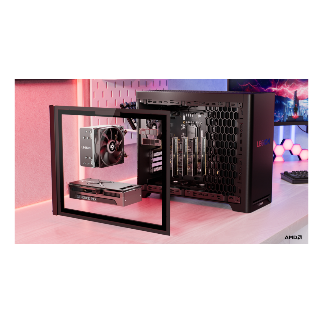 Lenovo Legion T5 | Ryzen 7 7700X | 32GB DDR5 | 2TB SSD | GeForce RTX 5070 | Windows 11 Pro