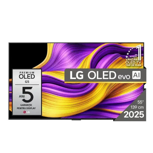 LG Smart TV | OLED55G51LW | 55" | 140 cm | 4K UHD (2160p) | webOS