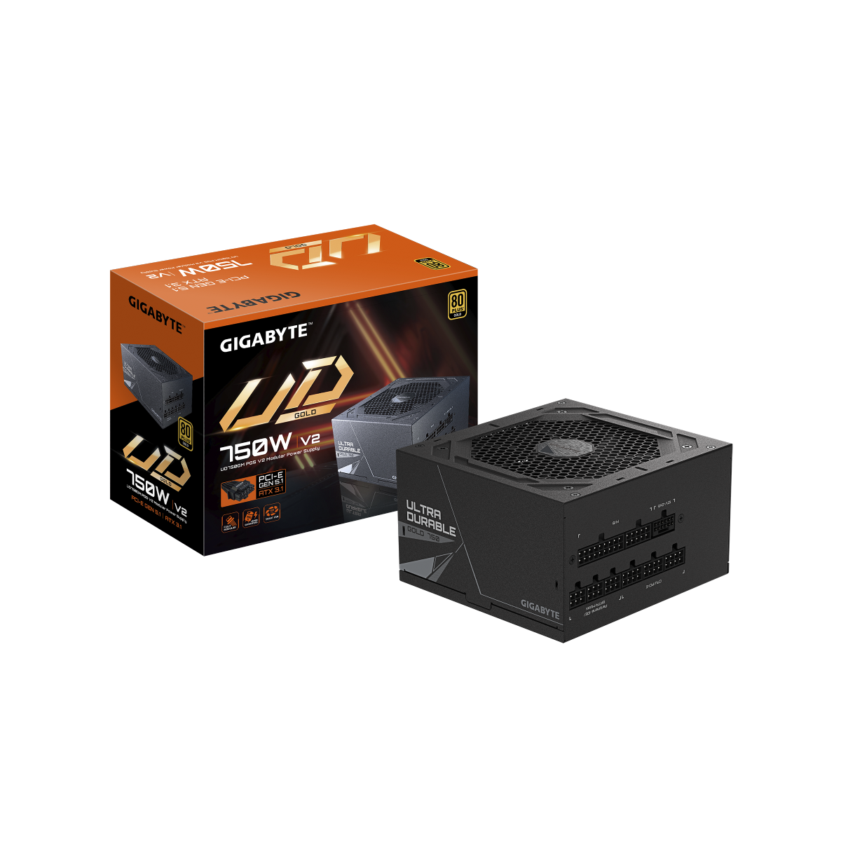 Gigabyte UD750GM PG5 V2 | 750 W | ATX Power Supply