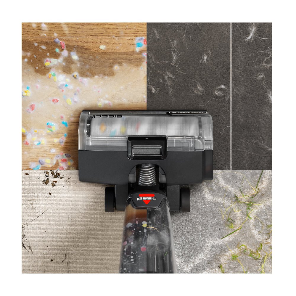 BISSELL | Vacuum Cleaner | CrossWave OmniForce | 3999N | 25.9 V | Black/Titanium