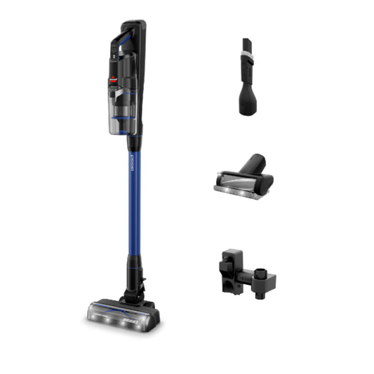 BISSELL | Stick/handheld vacuum cleaner | PowerClean FurGuard Pro | 4094N | Cordless | Dry | 25.2 V | Black/Titanium/Midnight Blue