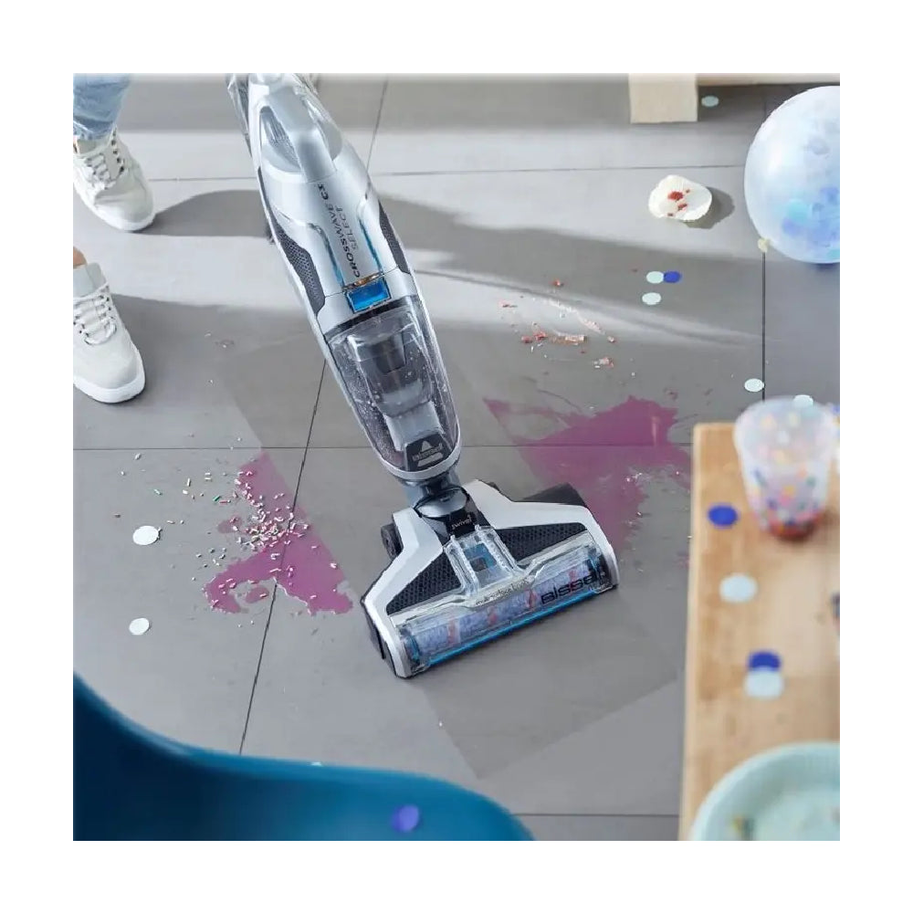 BISSELL | Stick vacuum cleaner | CrossWave C3 Select | 3551N | Dry & Wet | 560 W | Black/Blue