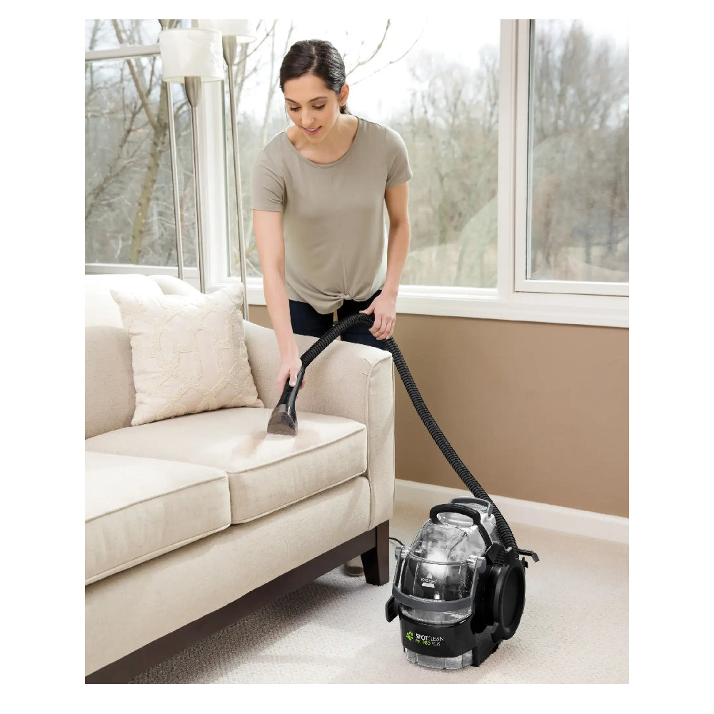 BISSELL | Portable spot cleaner | SpotClean Pet Pro Plus | 37252 | Corded | 750 W | Black/Titanium