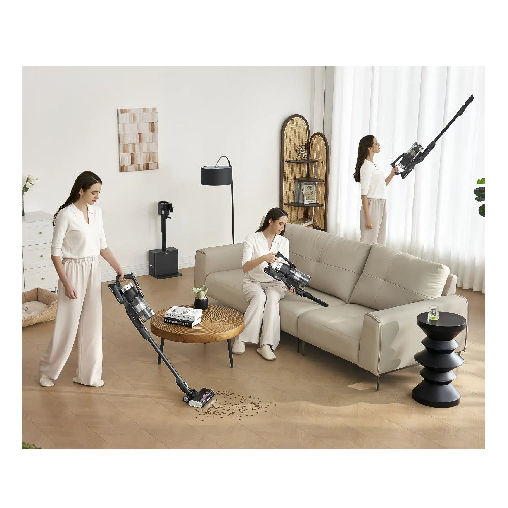 Midea | Stick/handheld vacuum cleaner | P8 Plus | MP08EUGY-DS | Cordless | Dry | Black