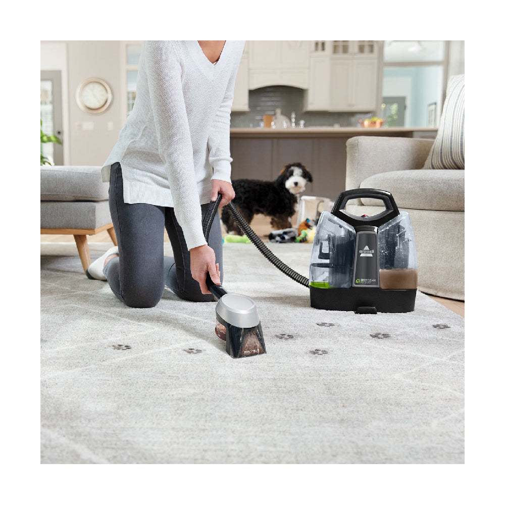 BISSELL | SpotClean Pet Select | 37288 | Corded | Wet | 330 W | Black/Titanium/Lime