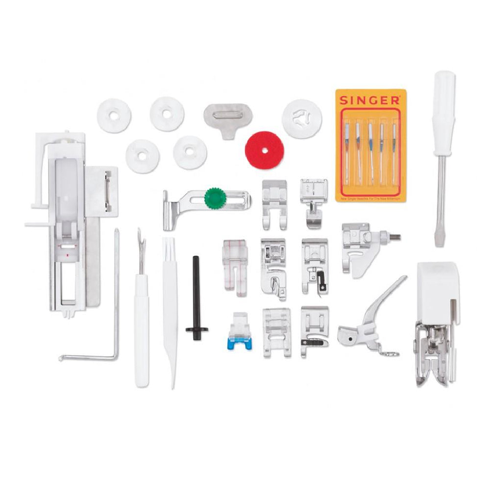 SINGER | Computerized Sewing Machine | Quantum Stylist™ 9960 | 600 Stitches | 13 Buttonholes | 55 W | White