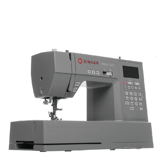 SINGER | Computerized Sewing Machine | HD6800C Heavy Duty | 568 Stitches | 9 Buttonholes | 90 W | Grey