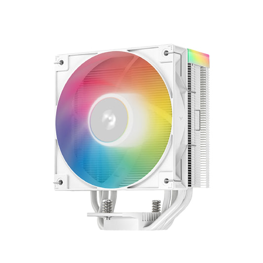 Deepcool CPU Cooler | AG400 WH ARGB V2 | Intel, AMD
