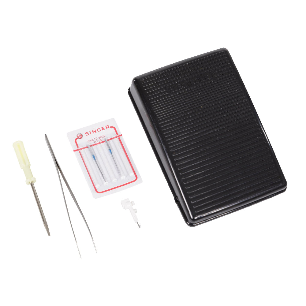 SINGER | Overlocker | 14SH654 | 4 Threads | 6 Stitches | 1300 Stitches/min | White