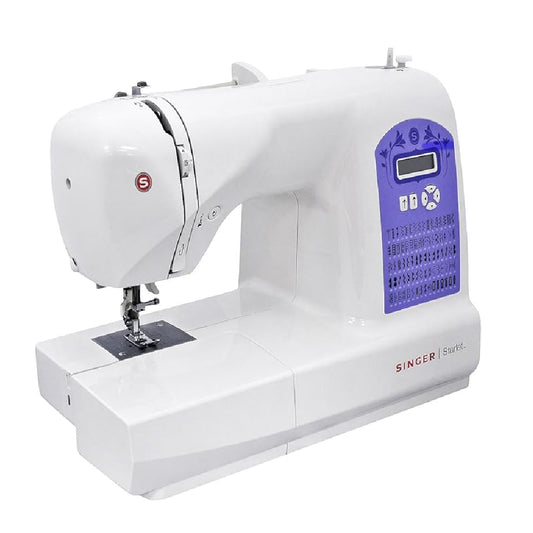 SINGER | Computerized Sewing Machine | Starlet 6680 | 80 Stitches | 6 Buttonholes | White
