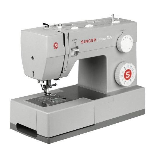 SINGER | Sewing Machine | 4423 Heavy Duty | 23 Stitches | 1 Buttonhole | Grey