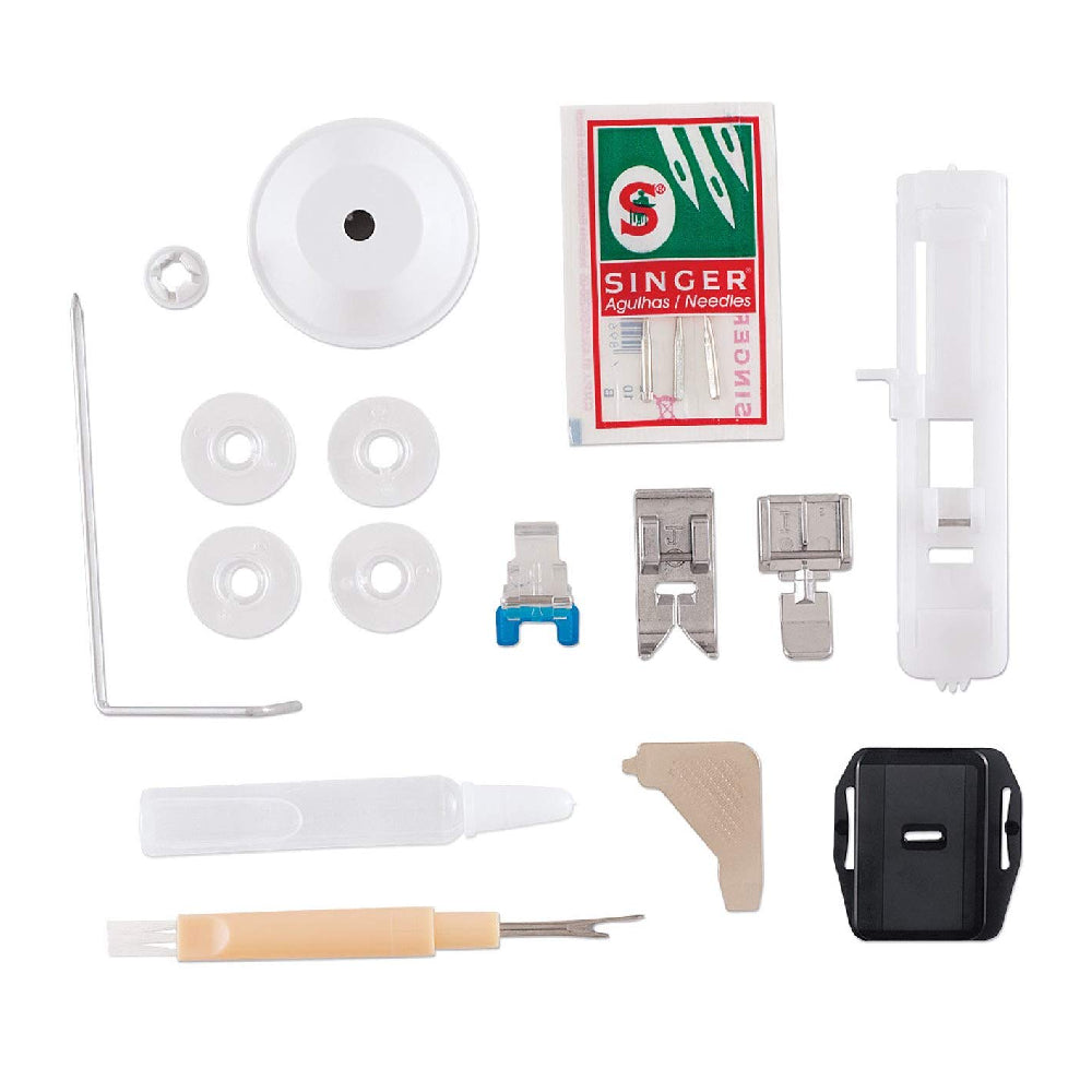 SINGER | Sewing Machine | Simple 3232 | 32 Stitches | 1 Buttonhole | White