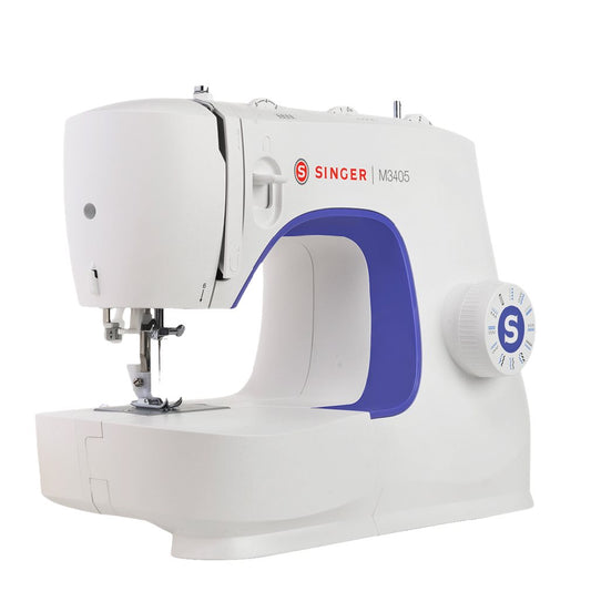 SINGER | Sewing Machine | M3405 | 23 Stitches | 1 Buttonhole | White