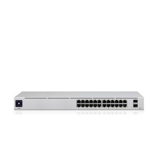 Ubiquiti UniFi Switch USW-Pro-24-POE | Managed L3 Switch | 24 Ports PoE+ & 2 SFP+ | 400W | Rack-mountable