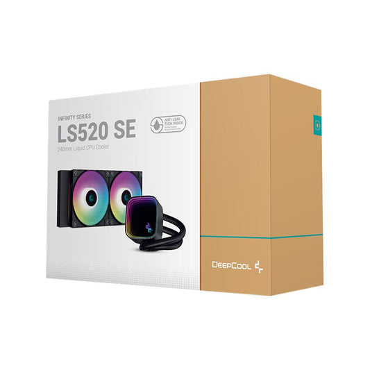 Deepcool | LS520 SE | Intel, AMD | CPU Liquid Cooler