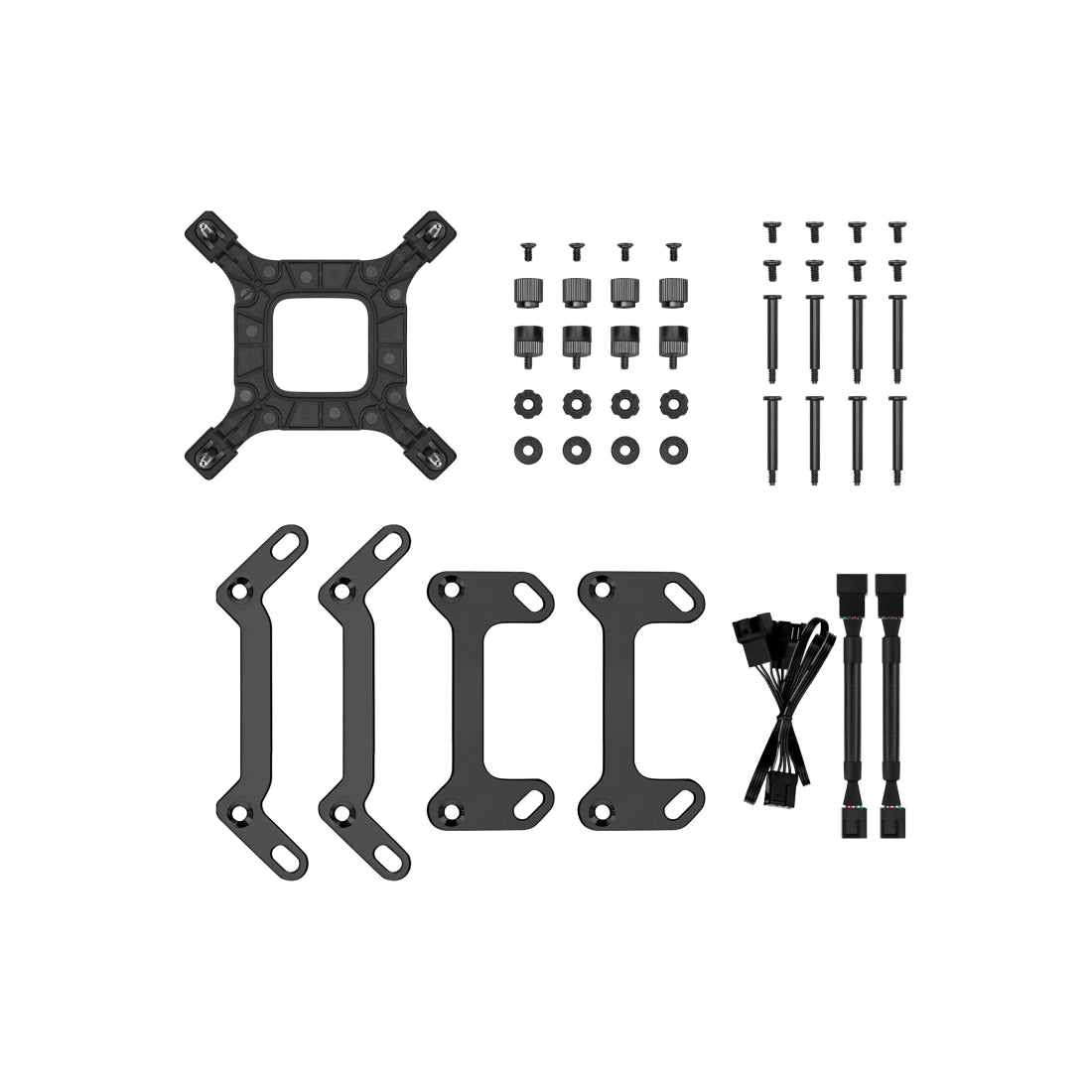 Deepcool | Digital Liquid CPU Cooler | LS520S ZERO DARK | Intel, AMD