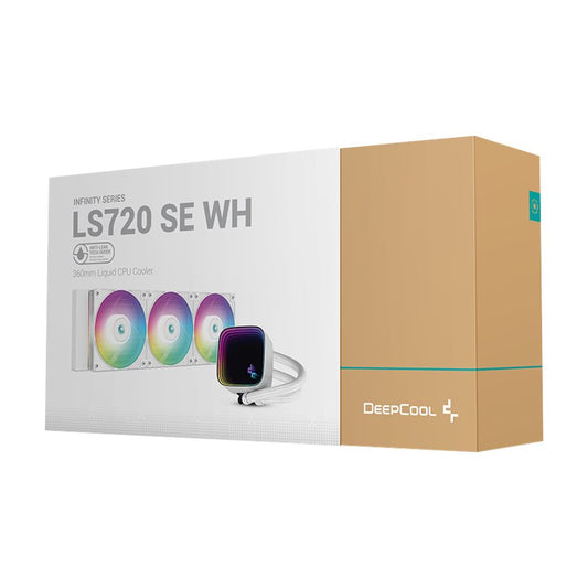 Deepcool | LS720 SE WH | Intel, AMD | CPU Liquid Cooler