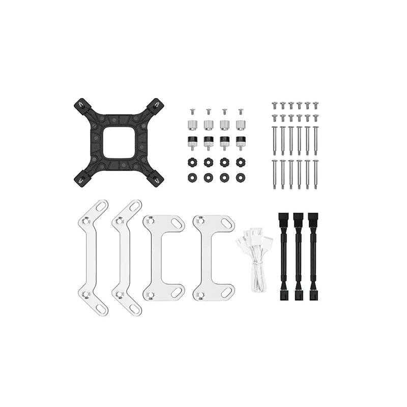 Deepcool | LS720 SE WH | Intel, AMD | CPU Liquid Cooler