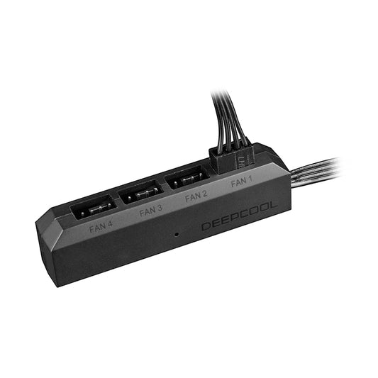 Deepcool | FH-04 | 4-Port PWM Fan Hub | For 3-Pin / 4-Pin Fans