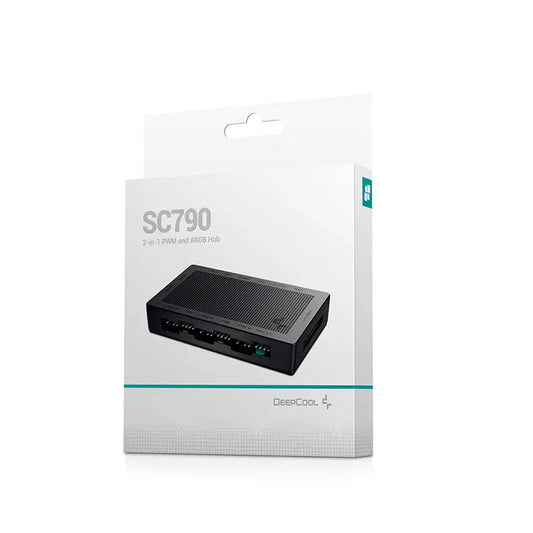Deepcool | 2-in-1 PWM & RGB Hub | SC790 | N/A