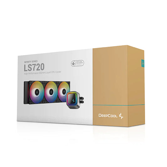 Deepcool | LS720 A-RGB | CPU Liquid Cooler | Intel, AMD