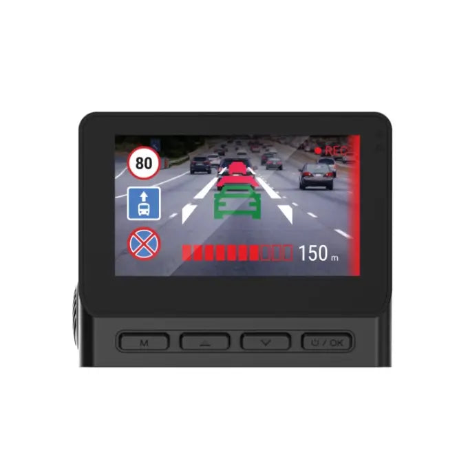 Navitel Video Recorder | RS990 | IPS Display 3" | GPS (satellite) | Maps included