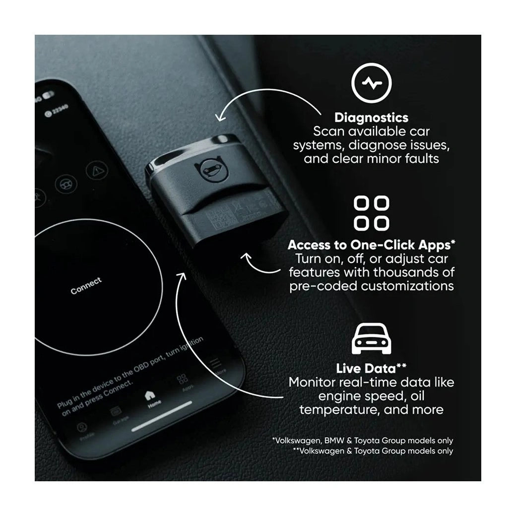 Smart Car Diagnostic System | OBDeleven NextGen + 200 Credits