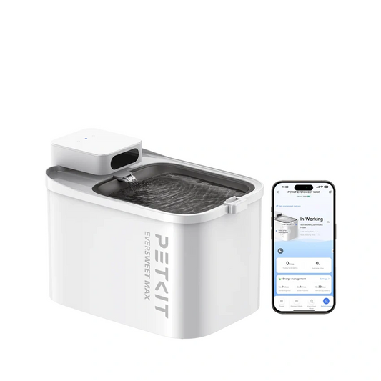 PETKIT Drinking Fountain | Eversweet Max UVC | Capacity 3 L | White