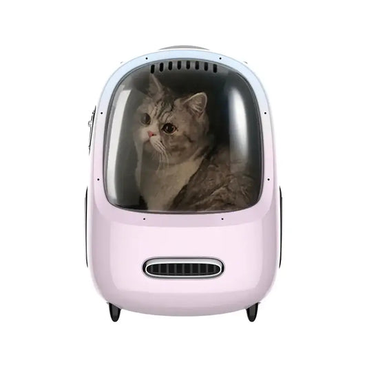 PETKIT | Pet Carrier | Breezy2 | Pink