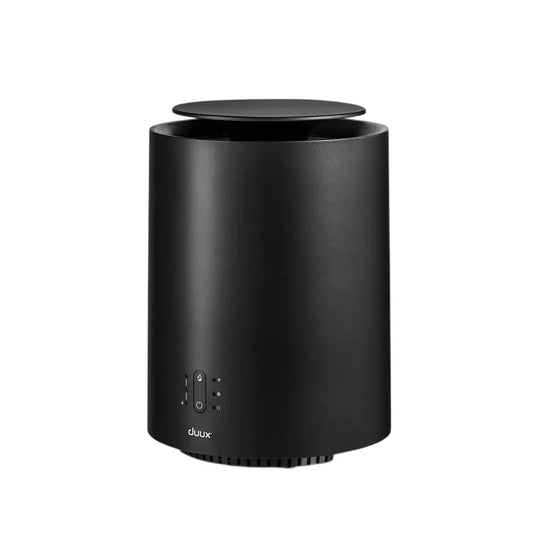 Duux Threesixty 2 Smart Fan + Heater | 1800 W | Suitable for rooms up to 30 m² | Matt Black