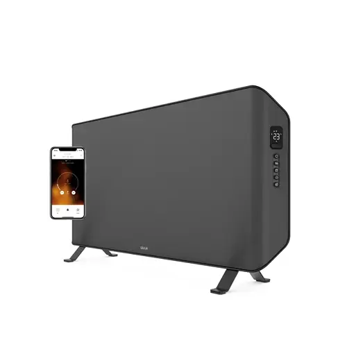 Duux | Edge 2000 Smart Convector Heater | 2000 W | Suitable for rooms up to 30 m² | Gray