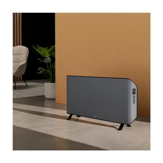 Duux | Edge 2000 Smart Convector Heater | 2000 W | Suitable for rooms up to 30 m² | Gray