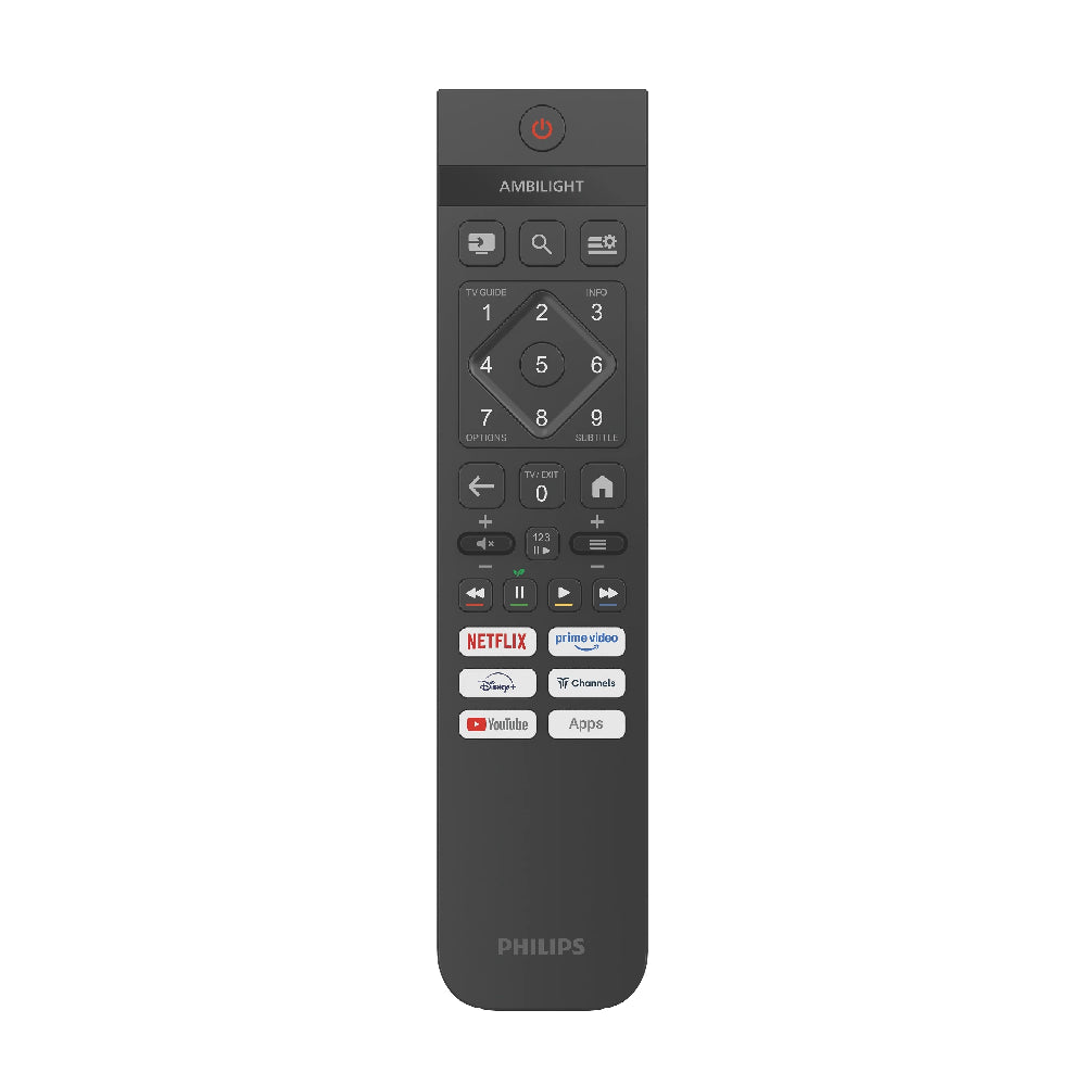 Philips 32PHS6000 | 32" HD Smart TV | TITAN OS | Pixel Plus HD | Black