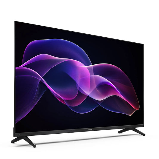 Sharp 40HF3265E | 40" Full HD Smart TV | Google TV | HDR10 | Active Motion 400 | Black